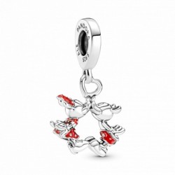 PANDORA Disney korálka Bozk Minnie a Mickey 790075C01