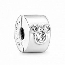 PANDORA Disney klipová korálka Minnie a Mickey 790111C01