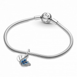 PANDORA náramok Butterfly 594595C00+790757C01