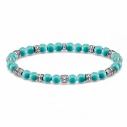 THOMAS SABO strieborný náramok Turquoise A1923-878-17