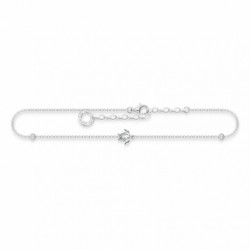 THOMAS SABO retiazka na nohu Turtle silver AK0036-051-14-L27V