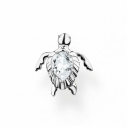 THOMAS SABO kusová náušnica Turtle silver H2235-051-14