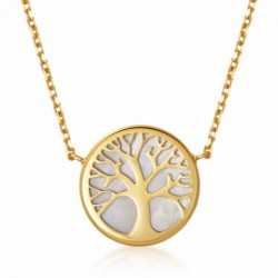SOFIA náhrdelník strom života AG8856-CADENA-14KYG2