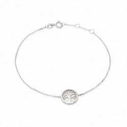 SOFIA zlatý náramok strom života AG8856-PULSERA-14KWG2