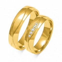 SOFIA zlatá pánska obrúčka ZSO-113MYG