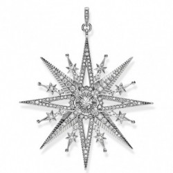 THOMAS SABO prívesok Royalty star PE819-643-14