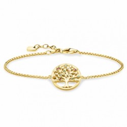 THOMAS SABO strieborný náramok Tree of Love A1868-488-7-L19V