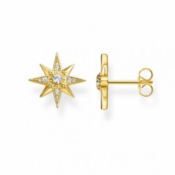 THOMAS SABO náušnice Star gold H2081-414-14