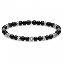 THOMAS SABO strieborný náramok Lucky charm A1924-704-11