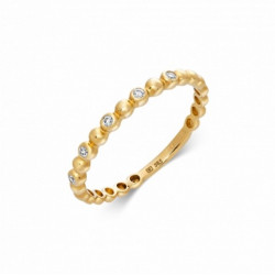 SOFIA zlatý prsteň so zirkónmi CAMR89563A-2mm-CZ-YG