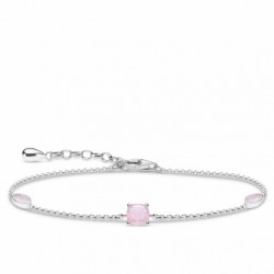 THOMAS SABO náramok Shimmering pink opal colour effect...