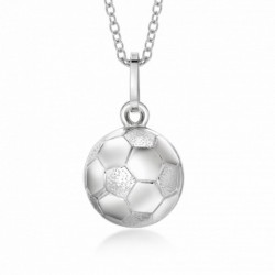 SOFIA strieborný prívesok futbalová lopta SJ112125.200