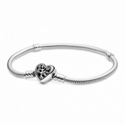 PANDORA strieborný náramok Strom rodiny 598827C01