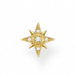 THOMAS SABO kusová náušnica Star gold H2144-414-14