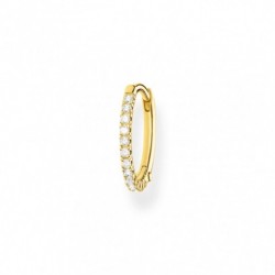 THOMAS SABO kusová náušnica Stones gold CR657-414-14