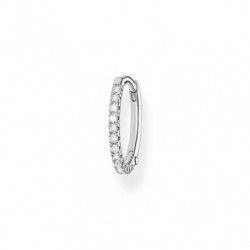 THOMAS SABO kusová náušnica Stones silver CR657-051-14