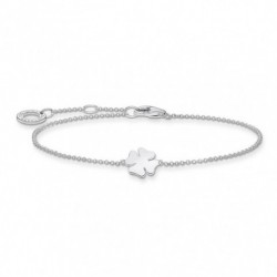 THOMAS SABO strieborný náramok Cloverleaf silver A1990-001-21-L19v
