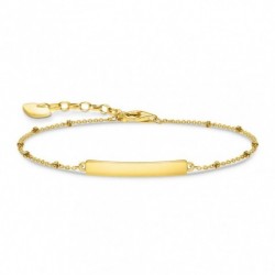 THOMAS SABO náramok Dots gold A1975-413-39-L19v