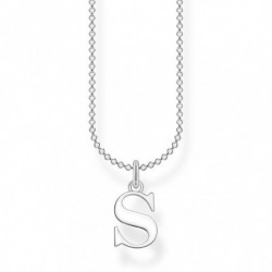 THOMAS SABO náhrdelník Letter S KE2028-001-21-L45v