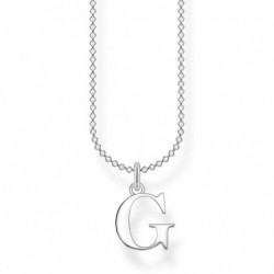 THOMAS SABO náhrdelník Letter G KE2016-001-21-L45v