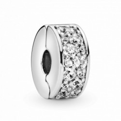 PANDORA korálka Lesklá elegancia 791817CZ