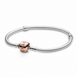 PANDORA pozlátený strieborný náramok 580702