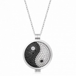 MY iMENSO náhrdelník Jing-Jang 33 mm IM330073+IM330596+IM270036