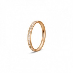 BREUNING zlatá eternity obrúčka BR48/04718RG