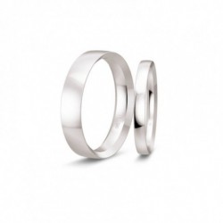 BREUNING zlaté obrúčky BR48/50119WG+BR48/50120WG