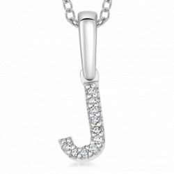 SOFIA DIAMONDS zlatý prívesok písmeno J PAC322-J