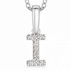 SOFIA DIAMONDS zlatý prívesok písmeno I PAC322-I