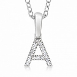SOFIA DIAMONDS zlatý prívesok písmeno A PAC322-A