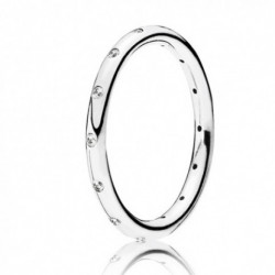 PANDORA prsteň 190945CZ