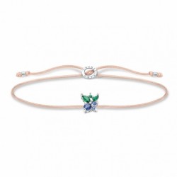 THOMAS SABO náramok Little Secret Blueberry silver LS128-166-7-L20V