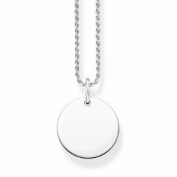 THOMAS SABO náhrdelník Disc silver KE2133-001-21-L50