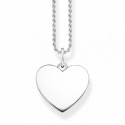 THOMAS SABO náhrdelník Heart silver KE2132-001-21-L50V