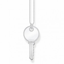 THOMAS SABO náhrdelník Key silver KE2131-051-14