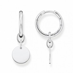 THOMAS SABO náušnice Disc silver CR677-001-21