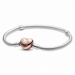 PANDORA pozlátený strieborný náramok 580719