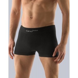 Čierne pohodlné boxerky Bamboo Pure Line