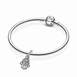 PANDORA náramok Hamsa 590713+799144C00