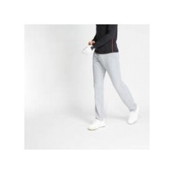 INESIS Pánske zimné golfové nohavice CW500 sivé šedá S-M