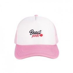 BeastPink Šiltovka Panel Cap Baby Pink