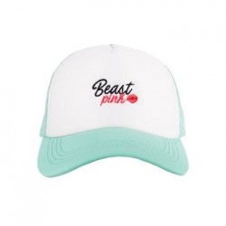 BeastPink Šiltovka Panel Cap Mint