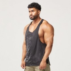SQUATWOLF Tielko Code Polyester Logo Stringer Black  XXL