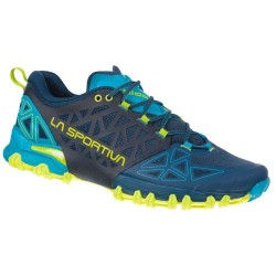 Pánske bežecké topánky La Sportiva Bushido II Opal/Apple Green - 46,5