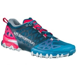 Topánky La Sportiva Bushido II Woman Ink/Love Potion - 37