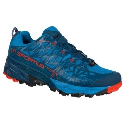 Pánske turistické  topánky La Sportiva Akyra GTX Neptune/Poppy - 46