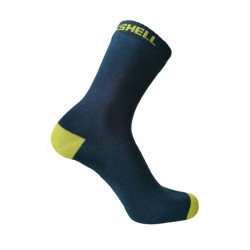 DexShell Ultra Thin Crew Navy-Lime - S (36-38)
