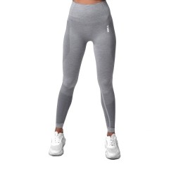 Legíny Boco Wear Sparkle Grey Melange Shape Push Up šedá - XS/S